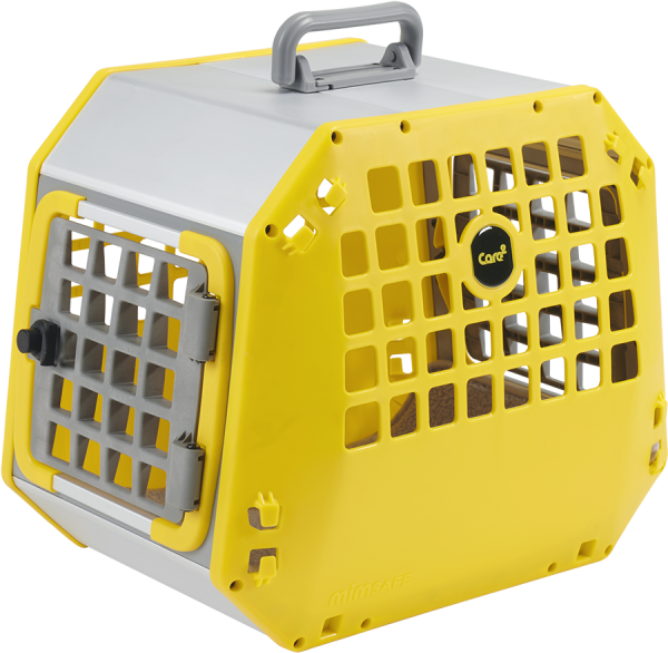 MIMsafe Pet Carrier Care2 Medium Yellow