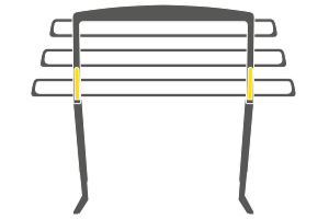 Carousel Icon VarioBarrier Classic Universal Cargo Net