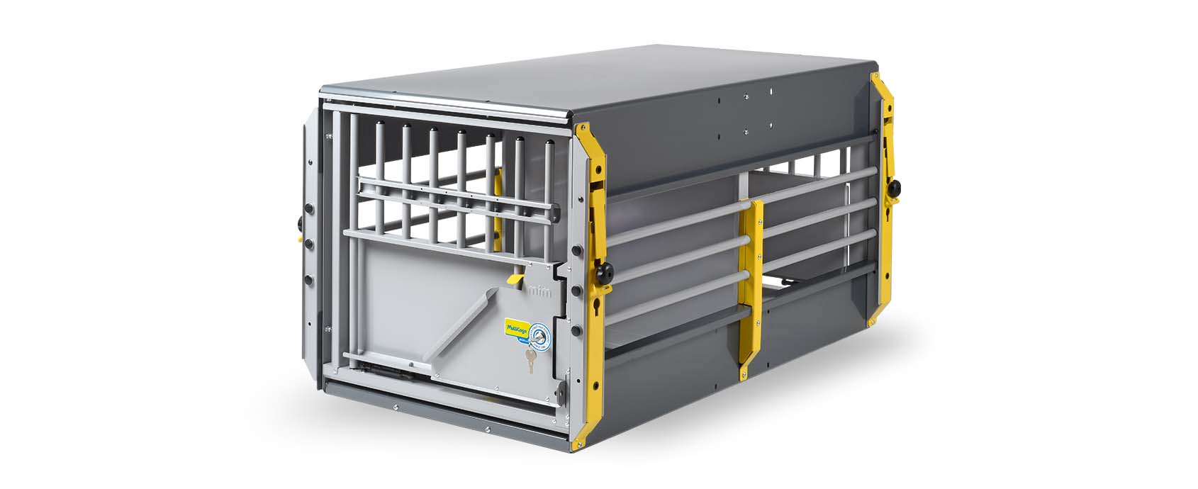 MIMsafe MultiCage double professional transportation crate product features image
