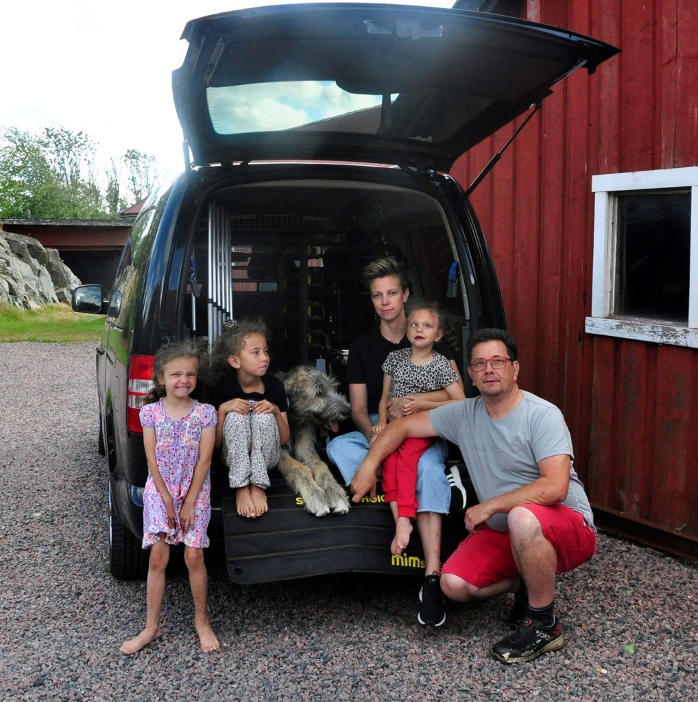 Sussie Rhodin Familjen Rhodin som fått gå ”All in” - MIMsafe Finland