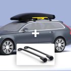 MIMsafe Carrier skidbox produktbild med Mont Blanc takräcken