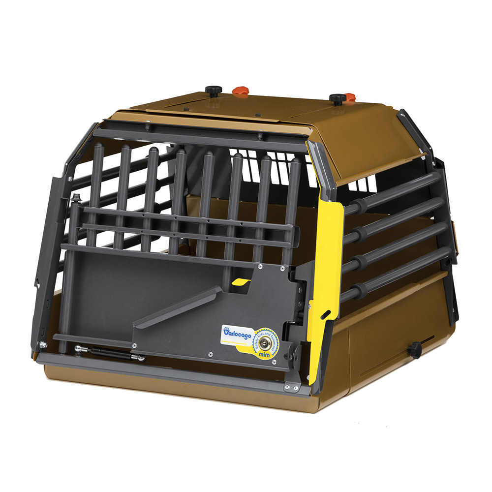 Hundbur för hundtransport i personbilar. MIMsafe VarioCage Minimax XL. Den säkraste hundburen för bilar. Hundbur för hundtransport i personbilar. MIMsafe VarioCage Minimax XL. Den säkraste hundburen för bilar.