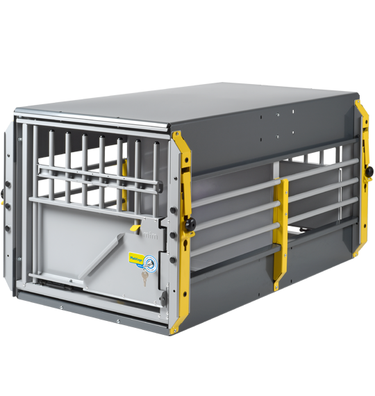 Multicage hundbur med säkerhet i fokus