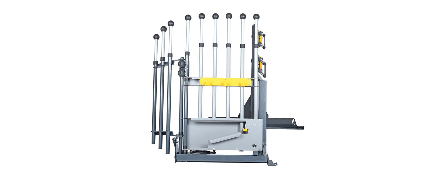 MIMsafe VarioGate single justerbar grind produktbild