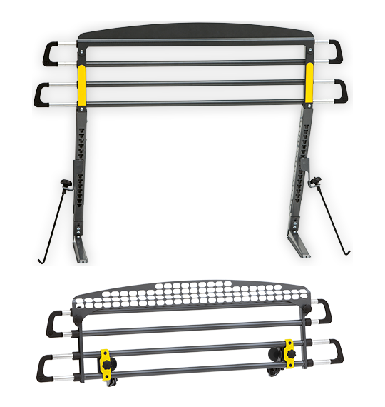 Bild VarioBarrier Classic och Headrest Universal Lastnät