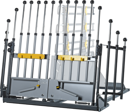 MIMsafe VarioGate double justerbar grind bild med transparent bakgrund