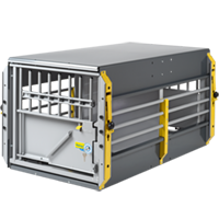 maximalt säker hundbur