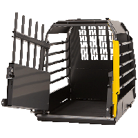 Säker hundbur av kvalitet